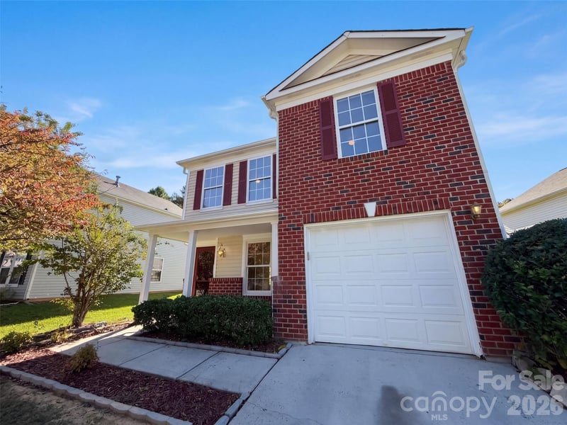6807 Wandering Creek Drive, Charlotte, NC - 3 beds, 2.5 baths, 1,755 sqft - $321,000