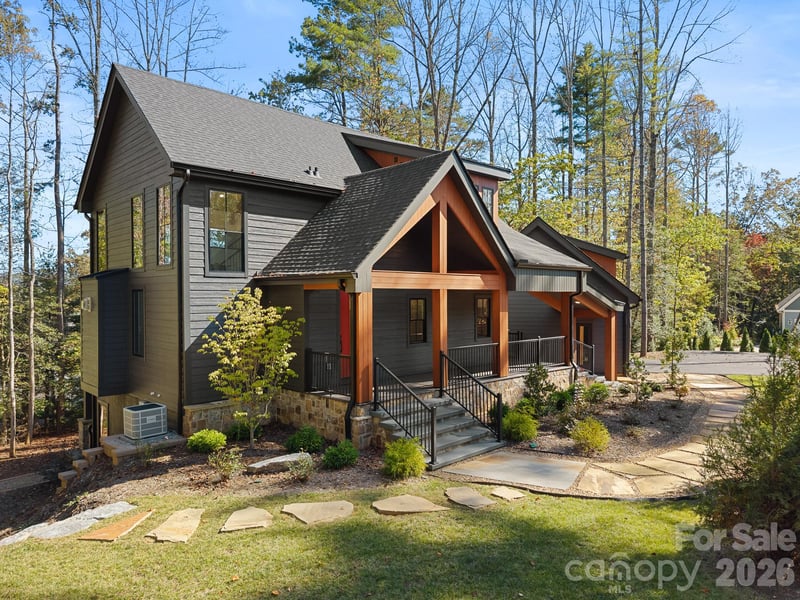 236 Glazener Road, Brevard, NC - 3 beds, 2.5 baths, 2,628 sqft - $1,377,000