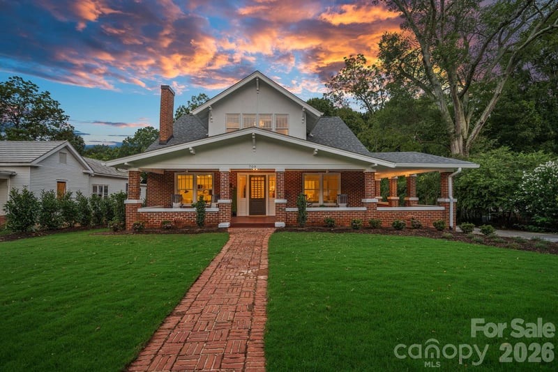 709 N Main Street, Davidson, NC - 5 beds, 5.5 baths, 4,603 sqft - $1,895,000