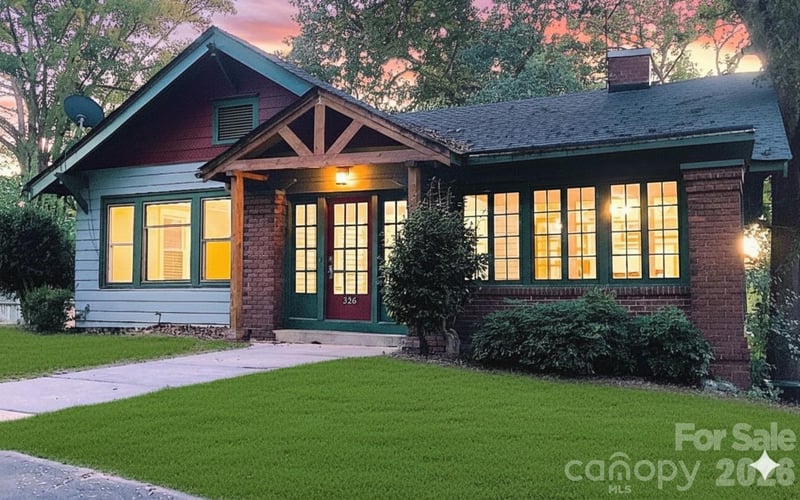 326 S 3rd Street, Albemarle, NC - 2 beds, 2 baths, 1,496 sqft - $260,000