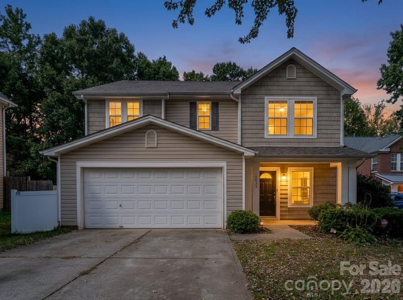 14033 Pinyon Pine Lane, Charlotte, NC - 3 beds, 2.5 baths, 2,212 sqft - $325,000