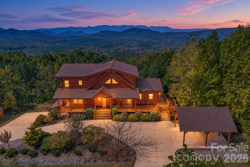 334 Scenic Vista Drive, Nebo, NC - 5 beds, 6 baths, 4,104 sqft - $1,395,000