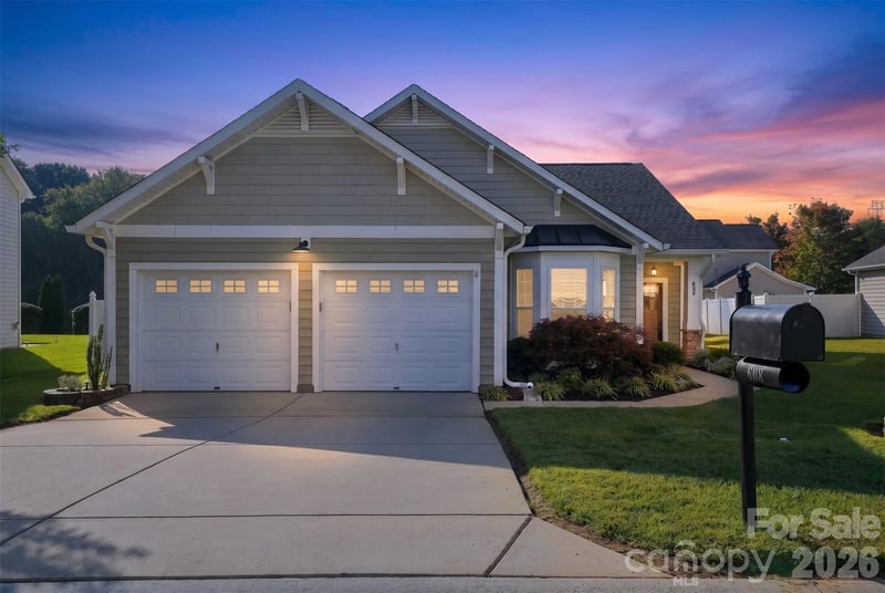 608 Goldflower Drive, Rock Hill, SC - 3 beds, 2 baths, 1,380 sqft - $335,000