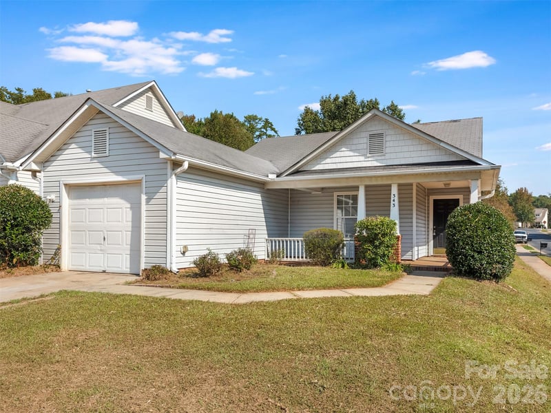 343 Amir Circle, Matthews, NC - 3 beds, 2 baths, 1,263 sqft - $209,900