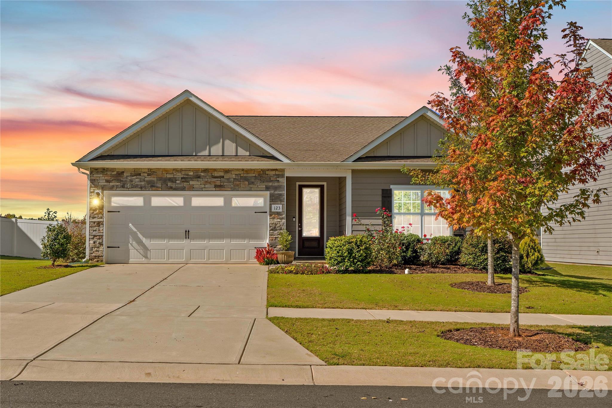 123 Tanner Loop, Troutman, NC 28166. property listing photo