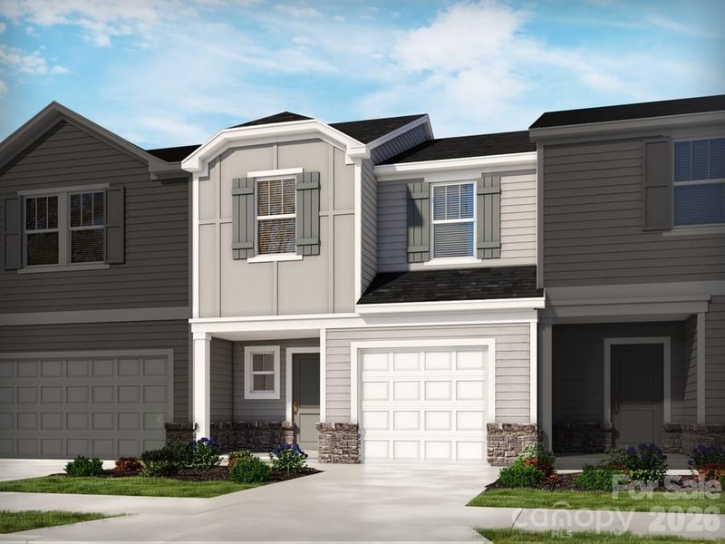 8013 Hidden Springs Drive, Charlotte, NC - 3 beds, 2.5 baths, 1,400 sqft - $316,880