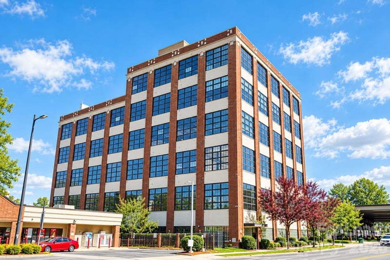 715 N Graham Street Apt 501, Charlotte, NC - 2 beds, 2 baths, 1,775 sqft - $3,100/mo