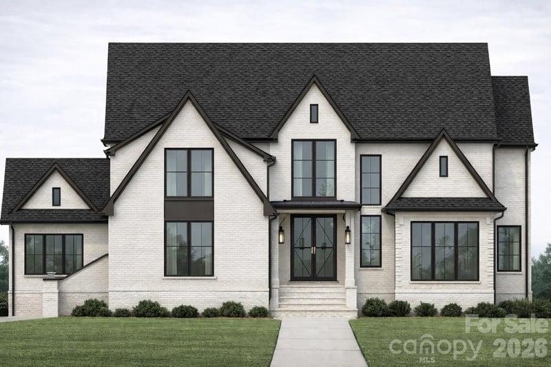 629 Wingrave Drive, Charlotte, NC - 5 beds, 6 baths, 6,421 sqft - $3,400,000