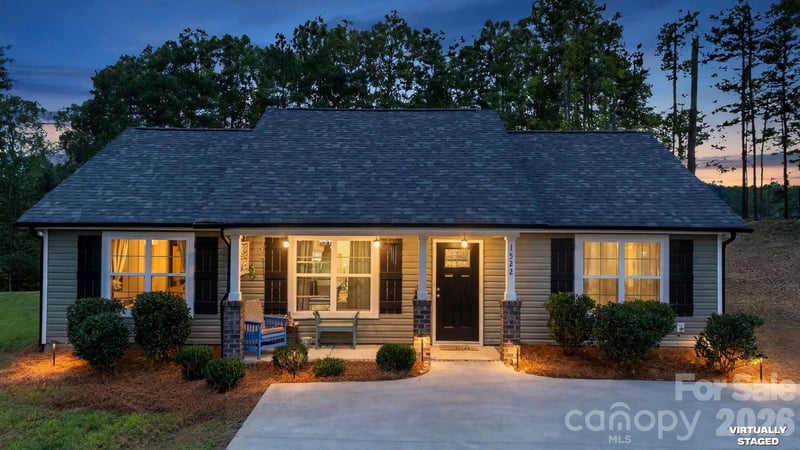 1522 Snuggs Park Road, Albemarle, NC - 3 beds, 2 baths, 1,242 sqft - $299,999
