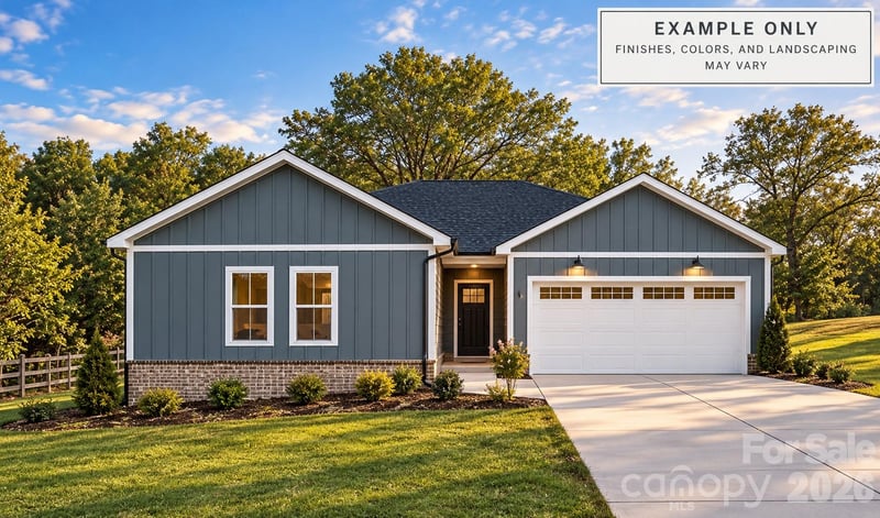 Lot 1 John Clark Way, Lincolnton, NC - 3 beds, 2 baths, 1,740 sqft - $439,000