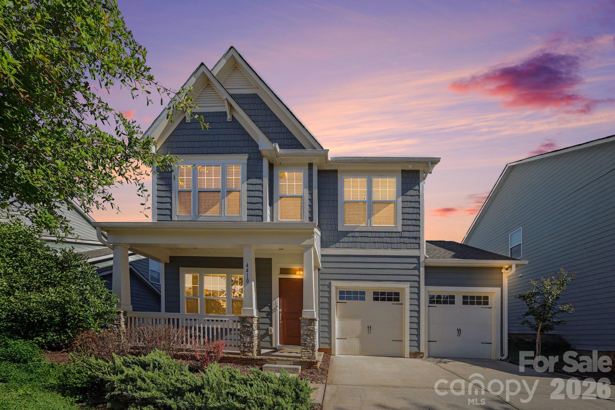 4410 Huntley Glen Dr, Pineville, NC 28134. property listing photo