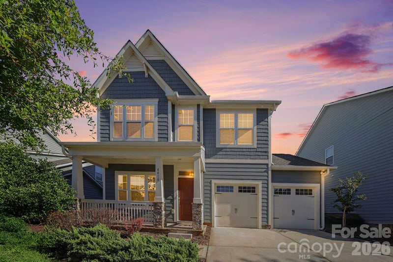 4410 Huntley Glen Drive, Pineville, NC - 4 beds, 2.5 baths, 2,387 sqft - $550,000