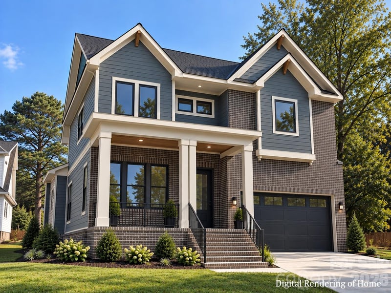 6623 Shaftesbury Road, Charlotte, NC - 6 beds, 4.5 baths, 4,229 sqft - $1,574,000