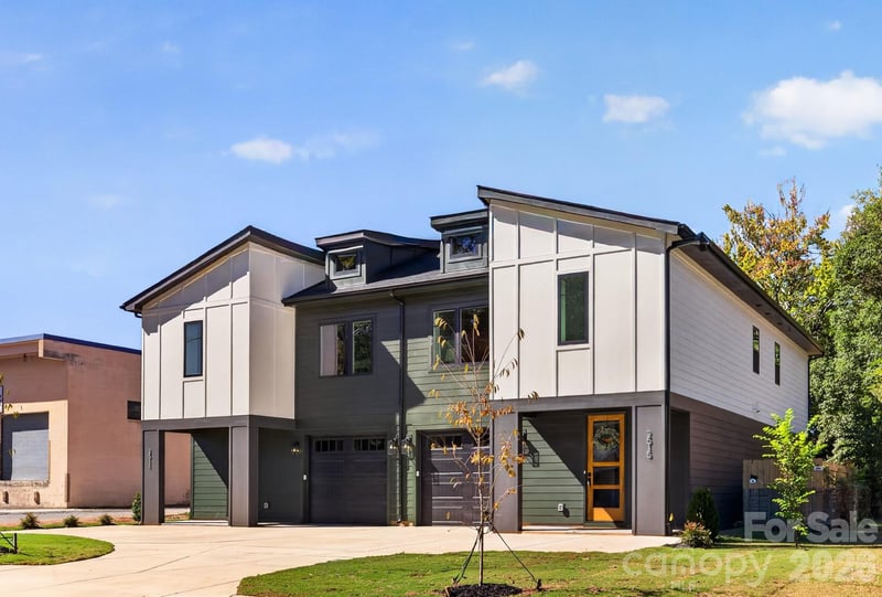 2515 Grimes Street, Charlotte, NC - 3 beds, 2.5 baths, 2,216 sqft - $569,500