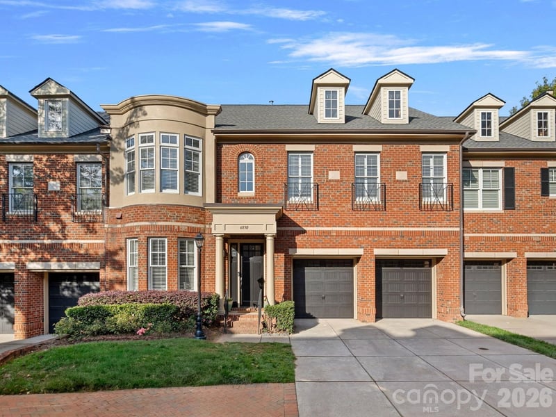 6830 Louisburg Square Lane, Charlotte, NC - 3 beds, 2.5 baths, 3,007 sqft - $1,100,000