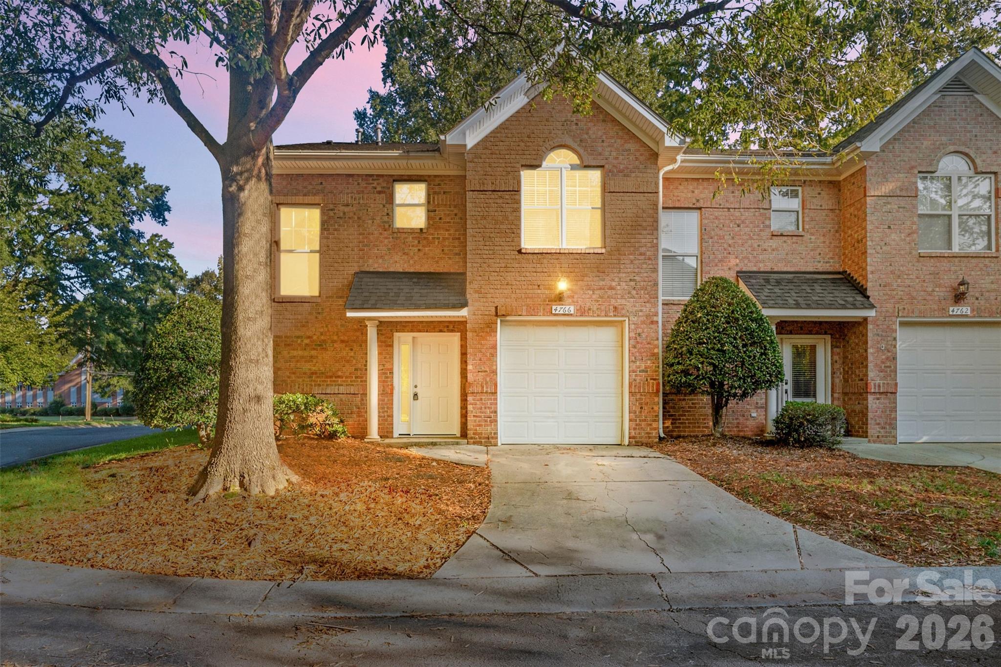 4766 Hunter Crest Ln, Charlotte, NC 28209. property listing photo