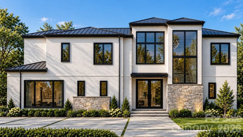 1503 S Wendover Road, Charlotte, NC - 5 beds, 5.5 baths, 3,610 sqft - $2,875,000