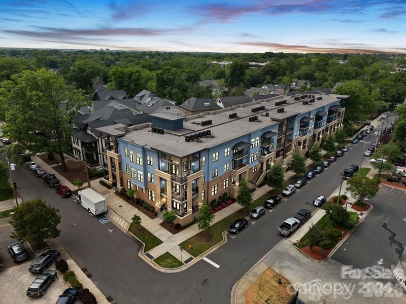 2401 Euclid Avenue Apt 311, Charlotte, NC - 2 beds, 2.5 baths, 1,149 sqft - $590,000