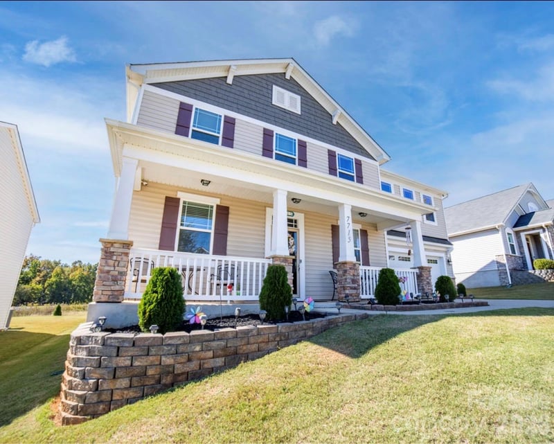 7715 Meridale Forest Drive, Charlotte, NC - 4 beds, 2.5 baths, 2,649 sqft - $548,000