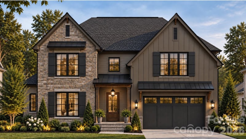 6911 Old Waxhaw Monroe Road, Monroe, NC - 4 beds, 4.5 baths, 3,314 sqft - $920,518