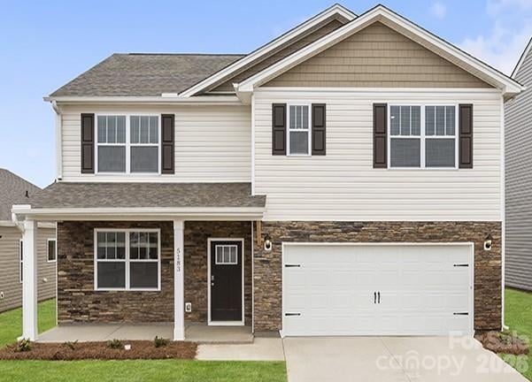 1046 Clear Springs Road, Rockwell, NC - 5 beds, 3 baths, 2,511 sqft - $344,340