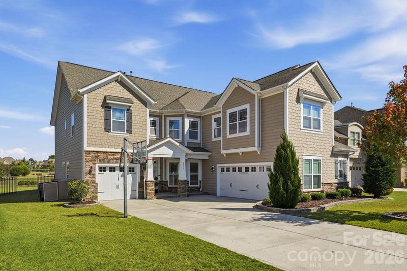 2571 Snap Dragon Drive, Harrisburg, NC - 5 beds, 4 baths, 3,752 sqft - $750,000
