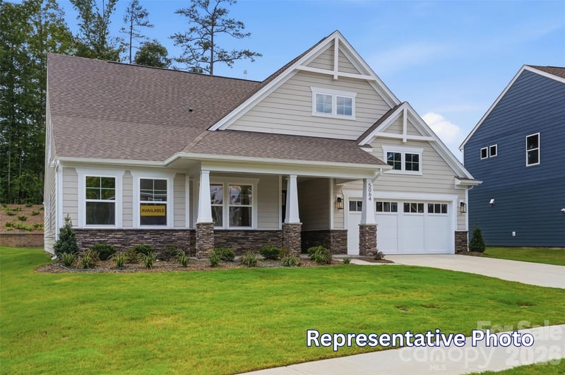 4500 Blue Mound Court, Stanley, NC - 4 beds, 3 baths, 2,704 sqft - $629,900