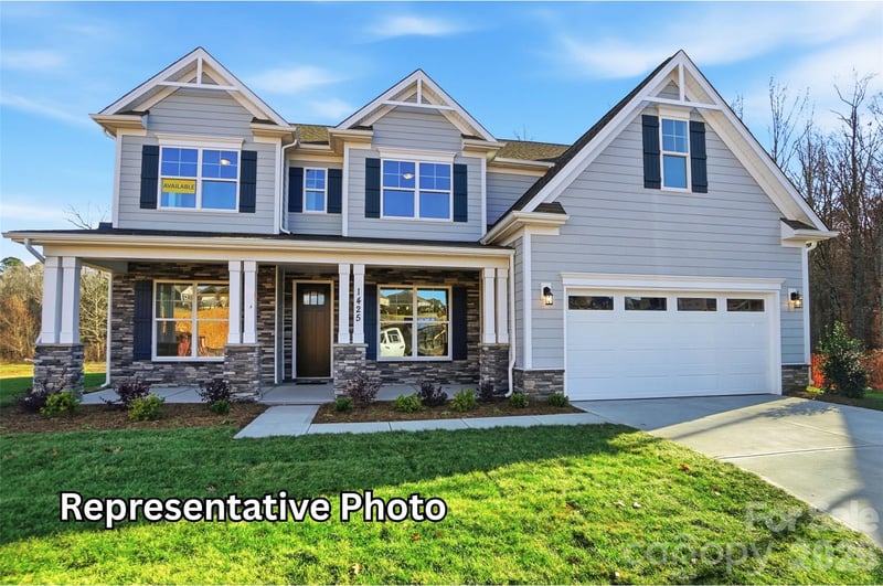 2189 Caravan Lane, Stanley, NC - 5 beds, 4 baths, 3,796 sqft - $731,900