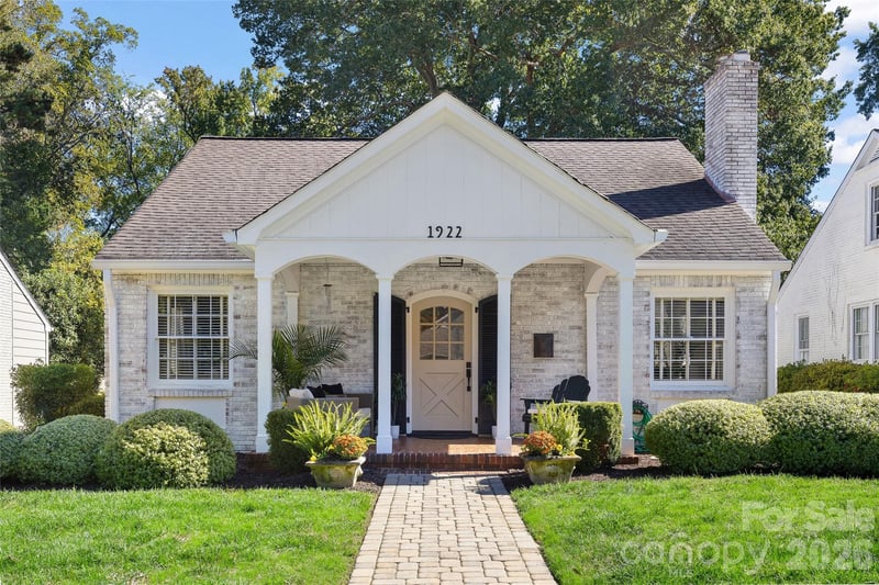 1922 Club Road, Charlotte, NC - 3 beds, 2 baths, 1,580 sqft - $875,000