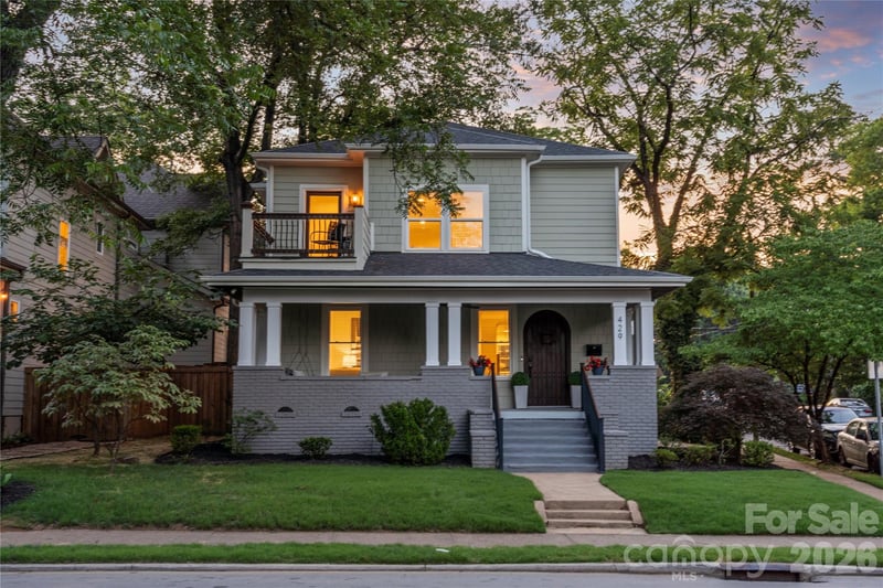 429 Pecan Avenue, Charlotte, NC - 4 beds, 3 baths, 2,536 sqft - $1,249,000
