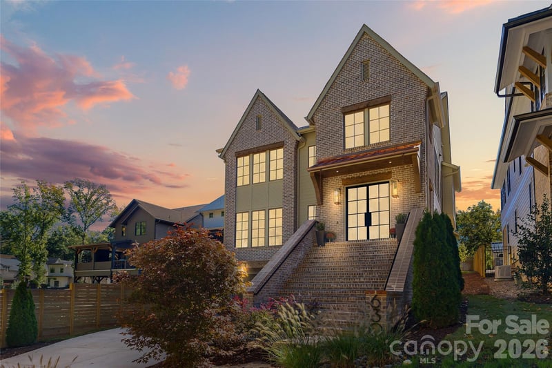630 Ashworth Road, Charlotte, NC - 4 beds, 3.5 baths, 4,393 sqft - $2,295,000