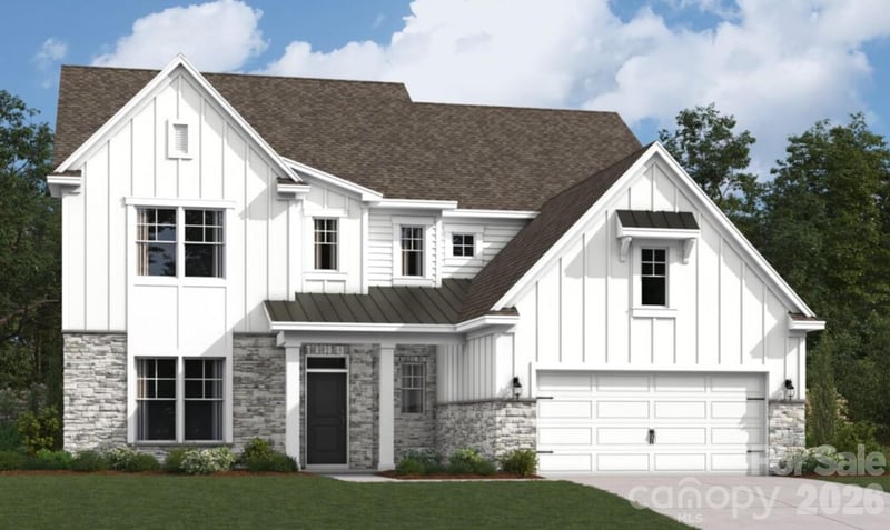 8386 Knockany Road NW, Concord, NC - 5 beds, 4.5 baths, 3,609 sqft - $742,000