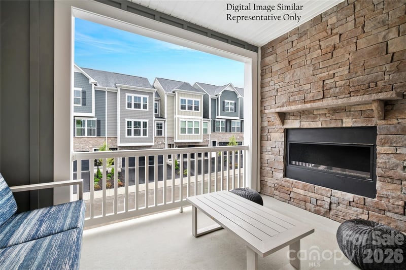 4416 Cheyney Park Drive, Charlotte, NC - 3 beds, 2.5 baths, 2,123 sqft - $404,990