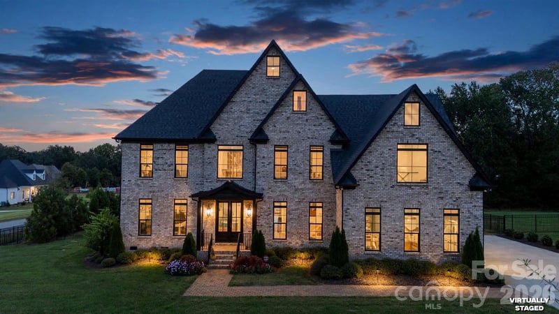 10110 Whispering Falls Avenue, Charlotte, NC - 5 beds, 4.5 baths, 4,878 sqft - $1,950,000