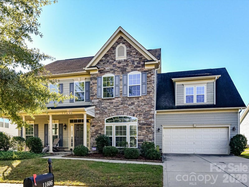 11606 Warfield Avenue, Huntersville, NC - 6 beds, 3 baths, 3,775 sqft - $800,000