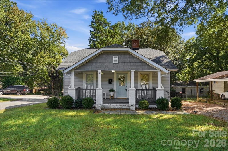604 Fairview Street, Kannapolis, NC - 2 beds, 1 bath, 1,097 sqft - $225,000