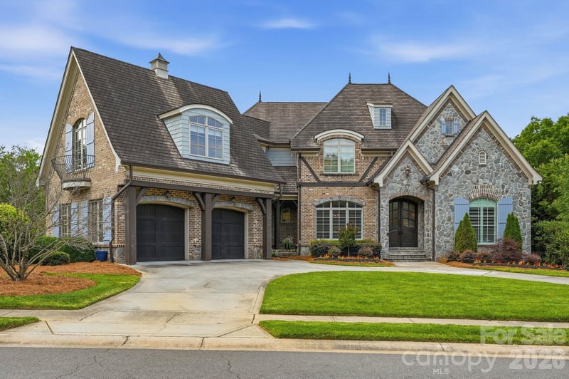 7416 Lee Rea Road, Charlotte, NC - 6 beds, 6 baths, 7,951 sqft - $2,995,000