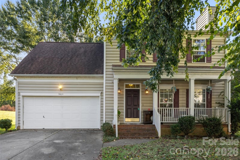 9803 Steed Court, Charlotte, NC - 4 beds, 2.5 baths, 1,698 sqft - $380,000