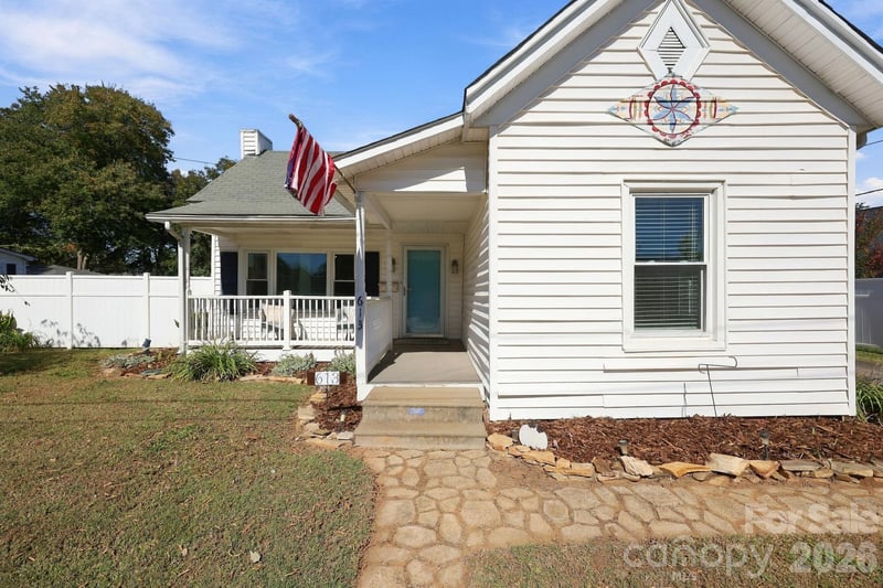 613 Salisbury Street, China Grove, NC - 2 beds, 1.5 baths, 1,392 sqft - $259,000