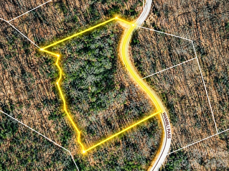 0 Wambli Pass, Lake Lure, NC -  - $22,000