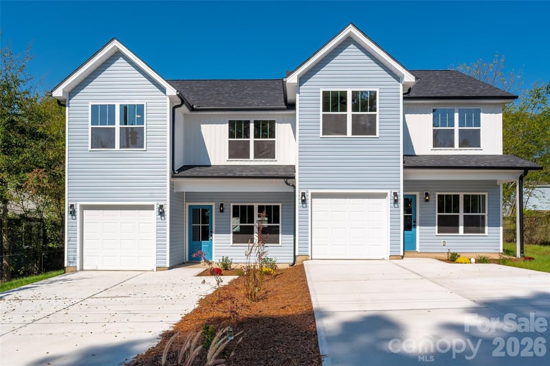 302 & 304 Sycamore Avenue SW, Concord, NC - 6 beds, 1 bath, 3,272 sqft - $609,000