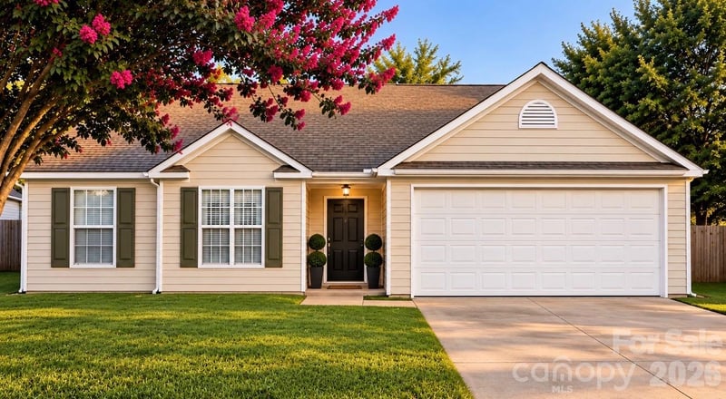 5156 Wheat Drive SW, Concord, NC - 3 beds, 2 baths, 1,270 sqft - $339,000