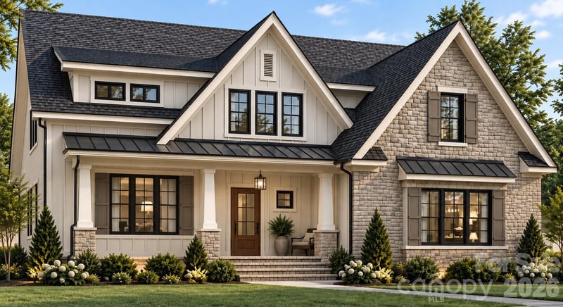 6905 Old Waxhaw Monroe Road, Monroe, NC - 3 beds, 2.5 baths, 2,793 sqft - $908,440