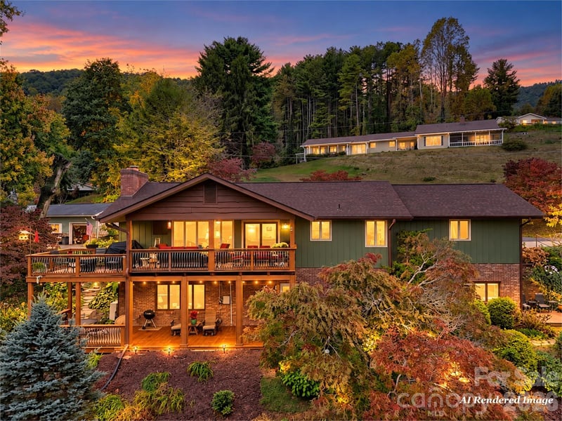 91 Worsham Drive 91 Worsham Dr, Waynesville, NC - 3 beds, 3 baths, 3,020 sqft - $825,000