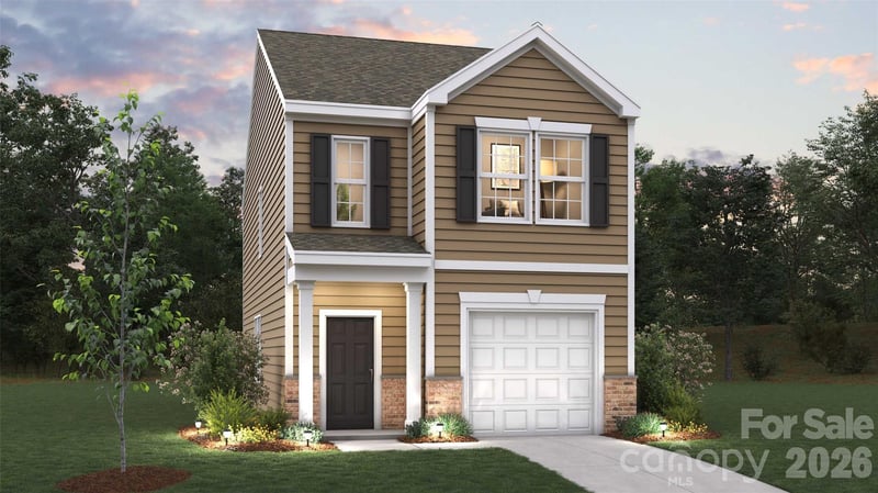 248 Lauren Lane, Hendersonville, NC - 3 beds, 2.5 baths, 1,430 sqft - $323,390