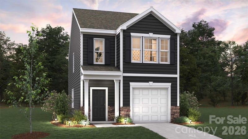 242 Lauren Lane, Hendersonville, NC - 3 beds, 2.5 baths, 1,430 sqft - $322,390