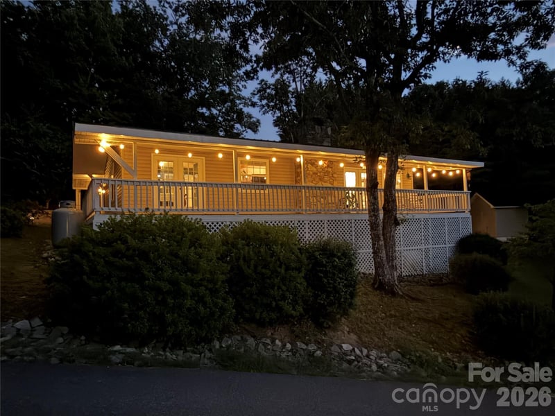 130 Sherwood Drive, Lake Lure, NC - 2 beds, 2 baths, 1,056 sqft - $415,000