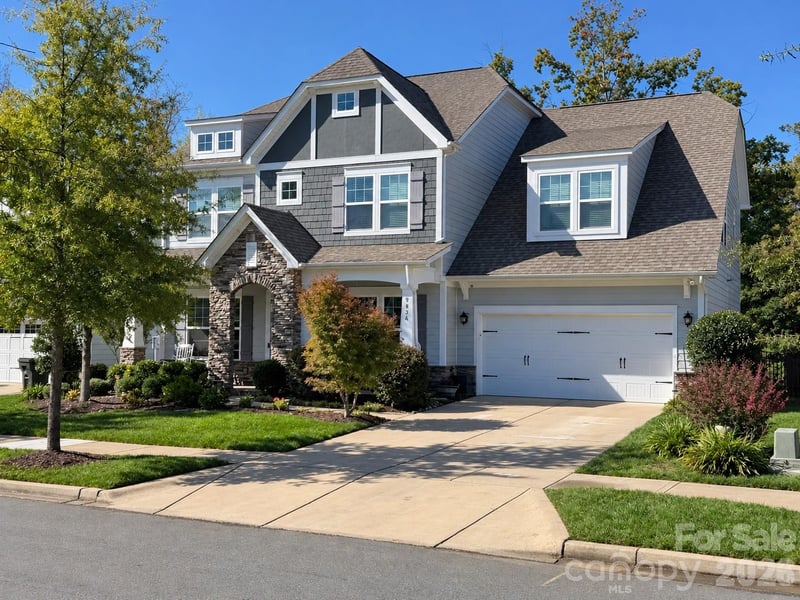 9836 Andres Duany Drive, Huntersville, NC - 5 beds, 4.5 baths, 3,537 sqft - $749,999