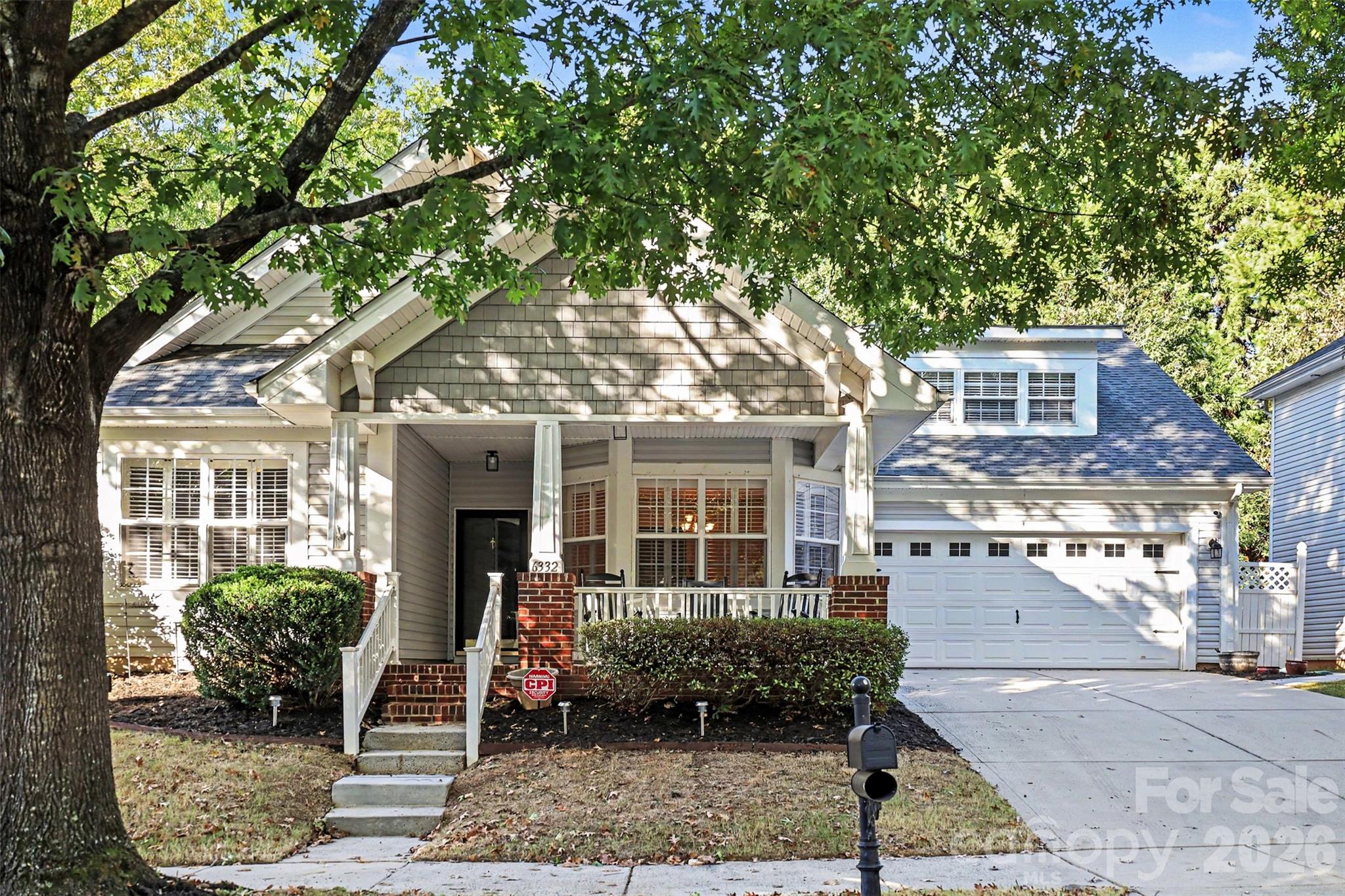6332 Colonial Garden Dr, Huntersville, NC 28078. property listing photo