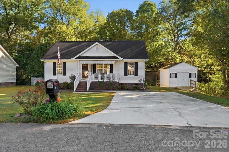 321 Hill Street Street, Mount Holly, NC - 3 beds, 2 baths, 1,023 sqft - $310,000